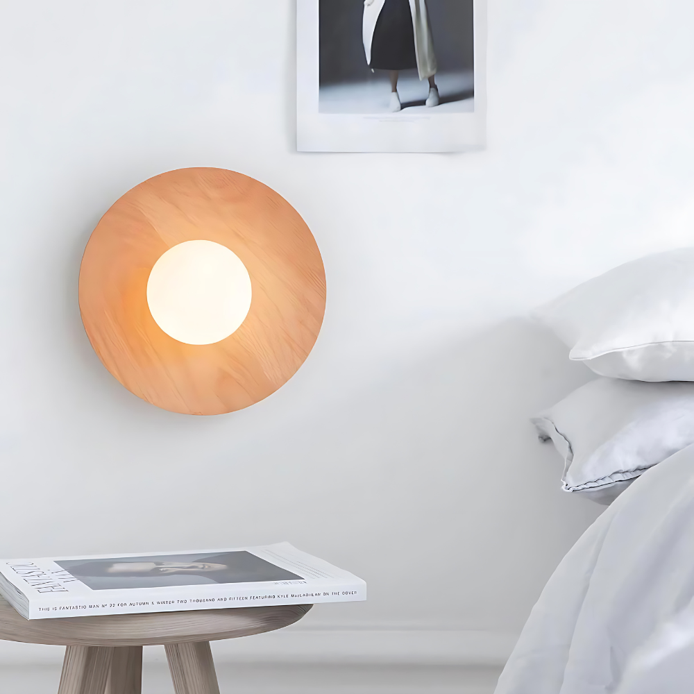 The Serenity Wooden Light