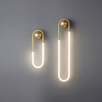 Nordic Minimalist U-Shaped Wall Light