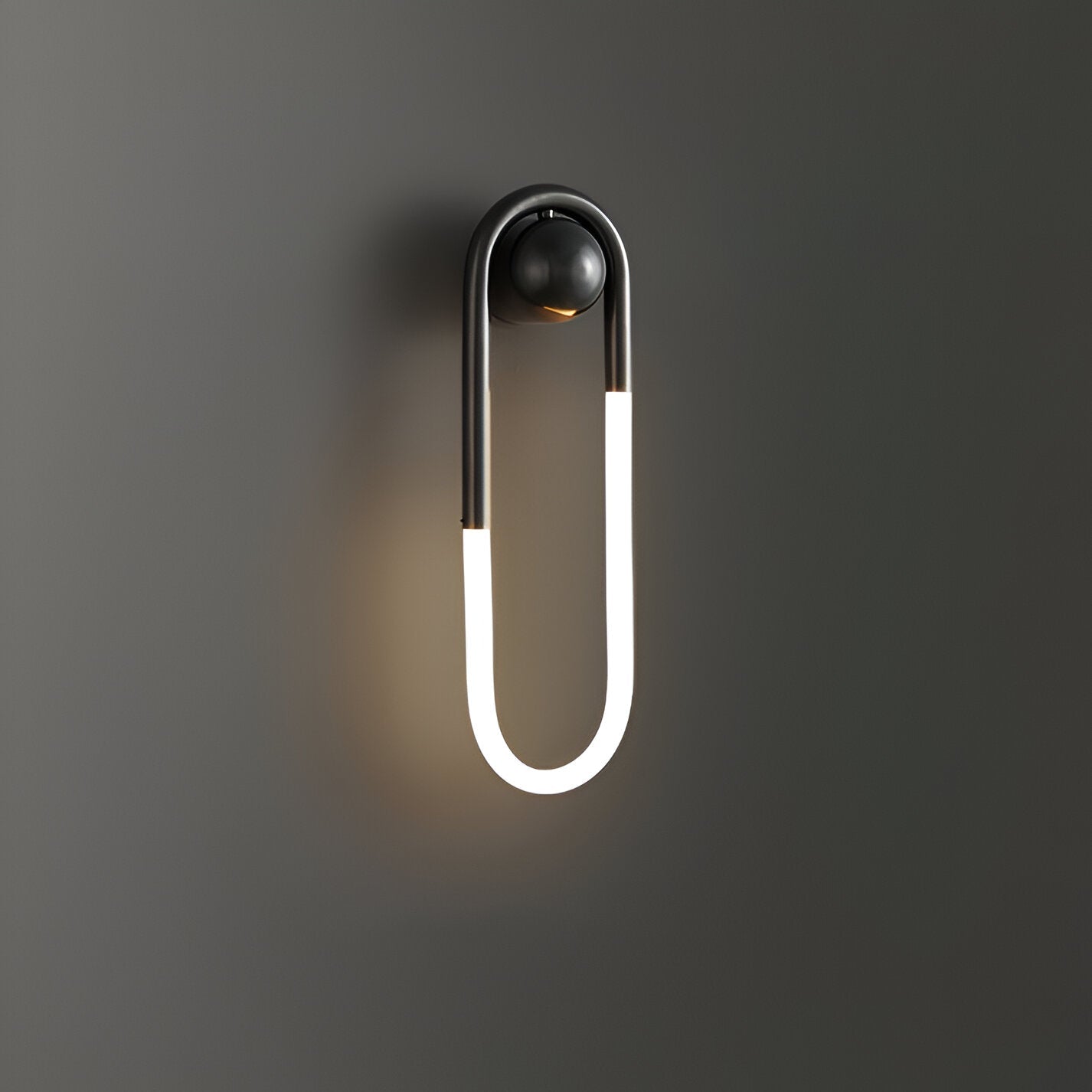 Nordic Minimalist U-Shaped Wall Light