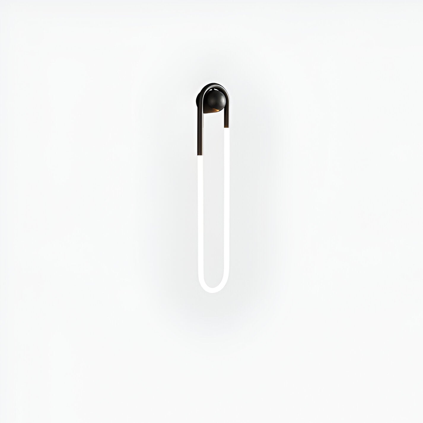 Nordic Minimalist U-Shaped Wall Light