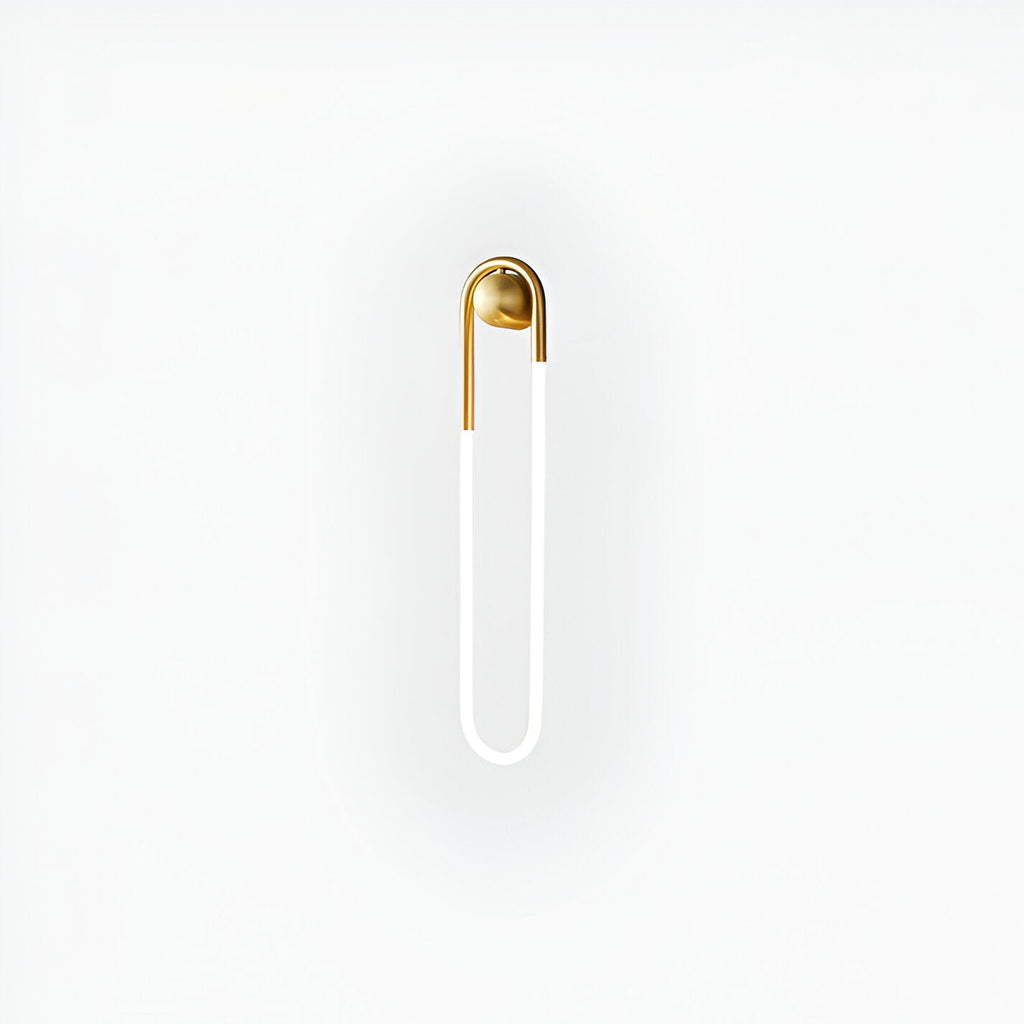 Nordic Minimalist U-Shaped Wall Light
