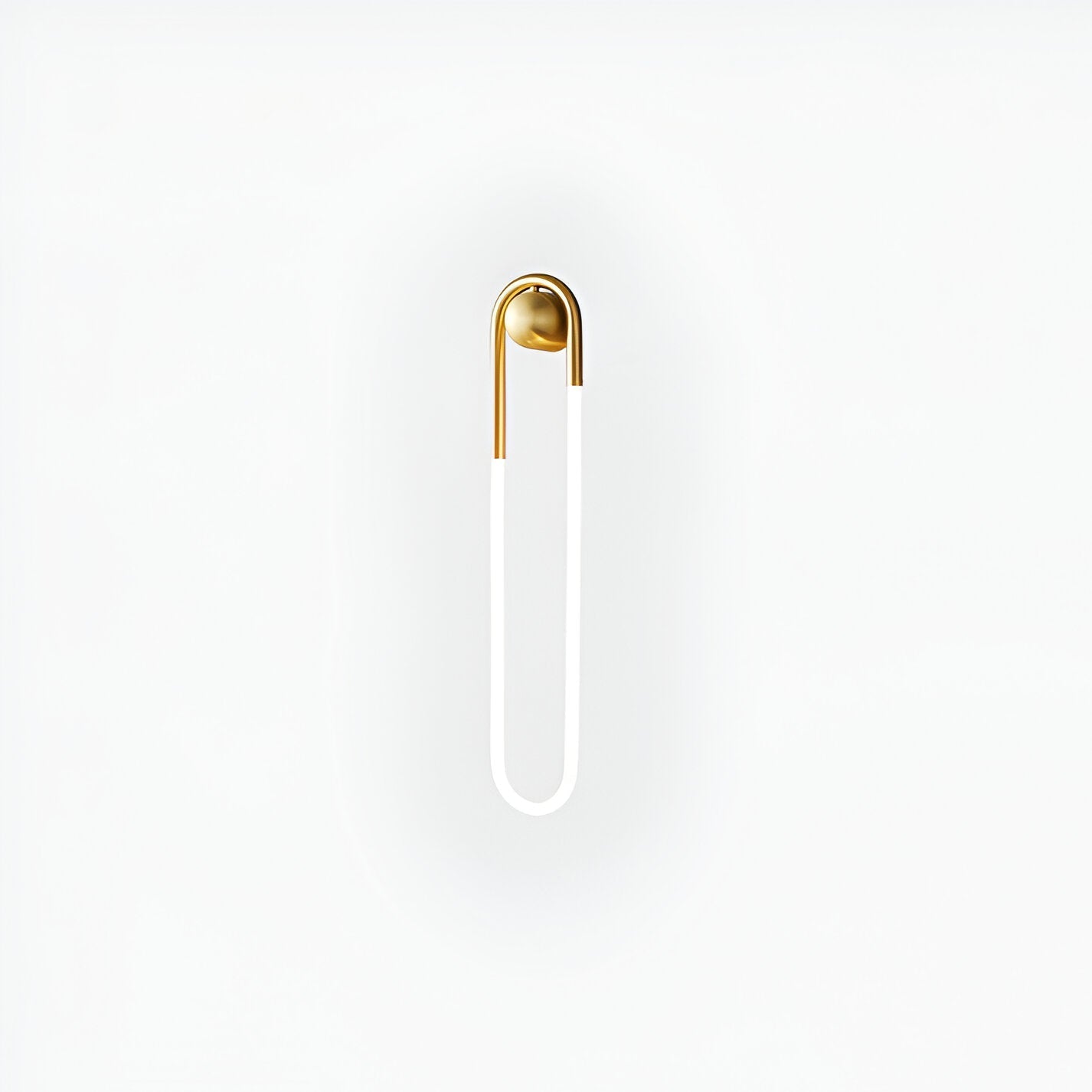 Nordic Minimalist U-Shaped Wall Light