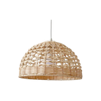 Modern Enlightenment Bamboo Pendant Light