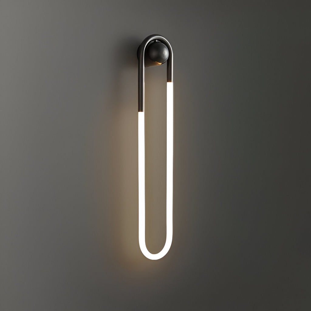 Nordic Minimalist U-Shaped Wall Light