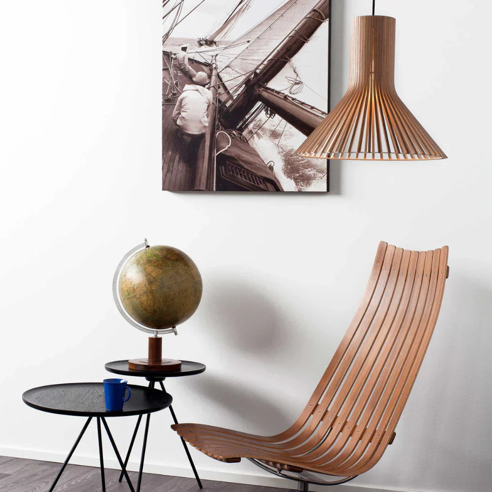 The Wood Sacred Radiance Pendant Light