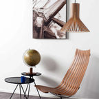 The Wood Sacred Radiance Pendant Light