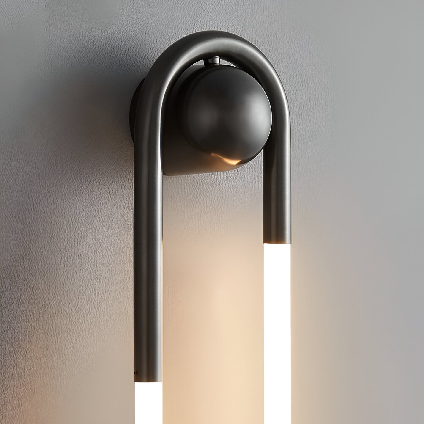 Nordic Minimalist U-Shaped Wall Light