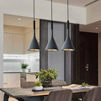 Nordic Conic Cement Scandinavian Design Pendant Light