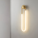 Nordic Minimalist U-Shaped Wall Light