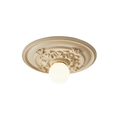 Sculpted Charm Ceiling Light