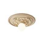 Sculpted Charm Ceiling Light