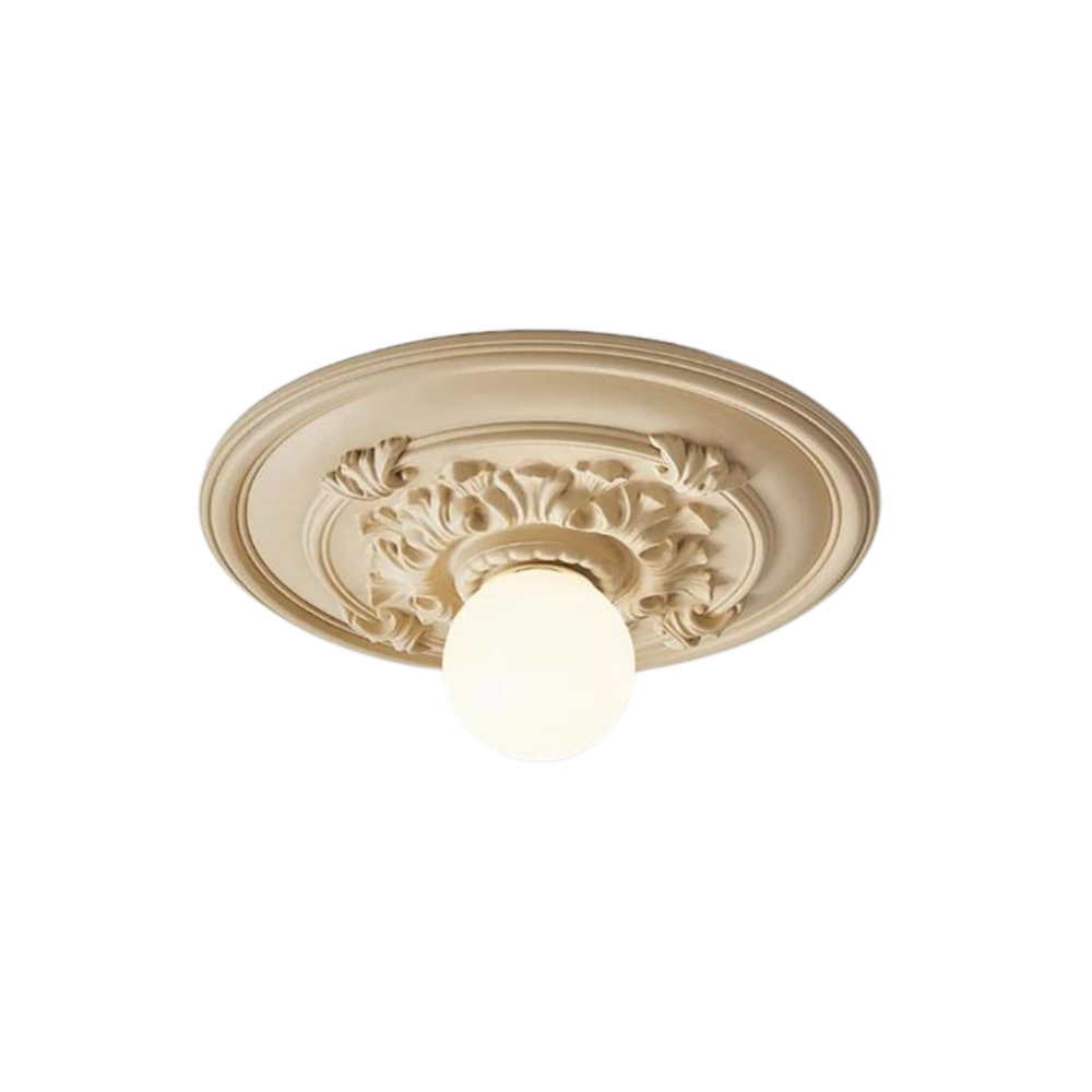 Sculpted Charm Ceiling Light