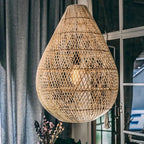 The Bohemian Thread Rattan Pendant Light