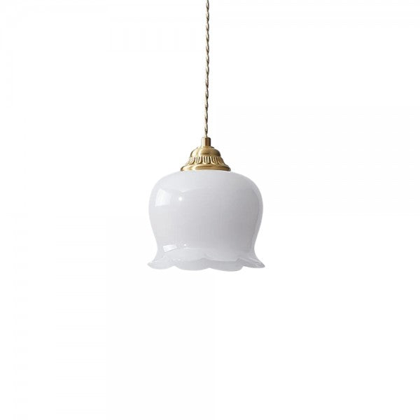 Retro Cream Lily of the Valley Flower Light