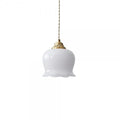 Retro Cream Lily of the Valley Flower Light