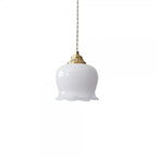 Retro Cream Lily of the Valley Flower Light