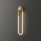 Nordic Minimalist U-Shaped Wall Light