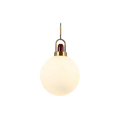 Chandelier of Opulence Glass Pendant Light