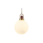 Chandelier of Opulence Glass Pendant Light