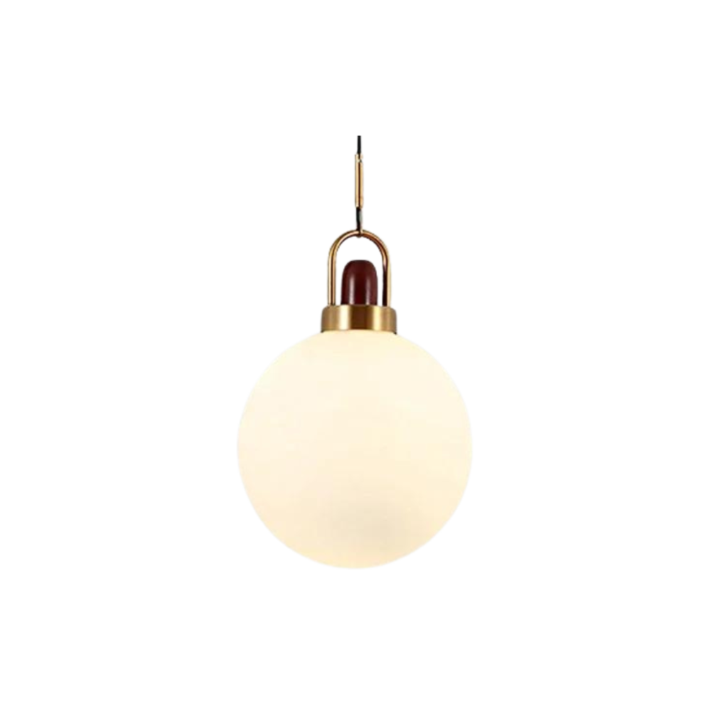 Chandelier of Opulence Glass Pendant Light