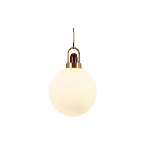 Chandelier of Opulence Glass Pendant Light
