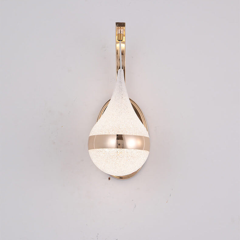 Drop Shape Modern LED Wall Light