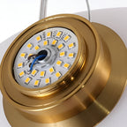 Stained Cobblestone Shape Glass Wall Light