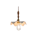 Vintage Radiance Brass Chandelier