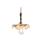 Vintage Radiance Brass Chandelier