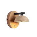 The Travertine Charming Wall Light