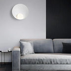Serenity Modern Resin Japandi Metal Wall Lamp