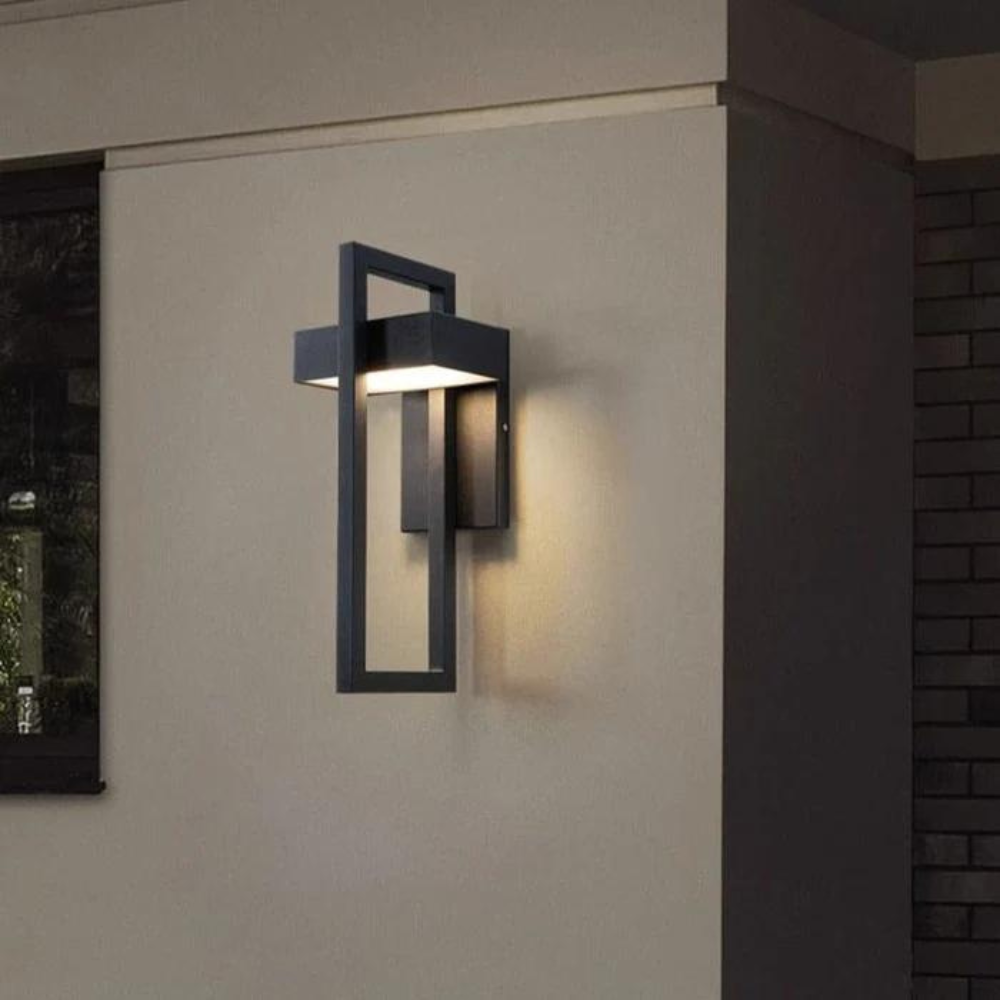 Luminous Twilight Glow Waterproof Outdoor Wall Light