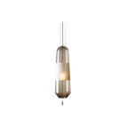 Galvanized Glow Nordic Pendant Light