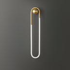 Nordic Minimalist U-Shaped Wall Light