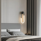 Nordic Minimalist U-Shaped Wall Light