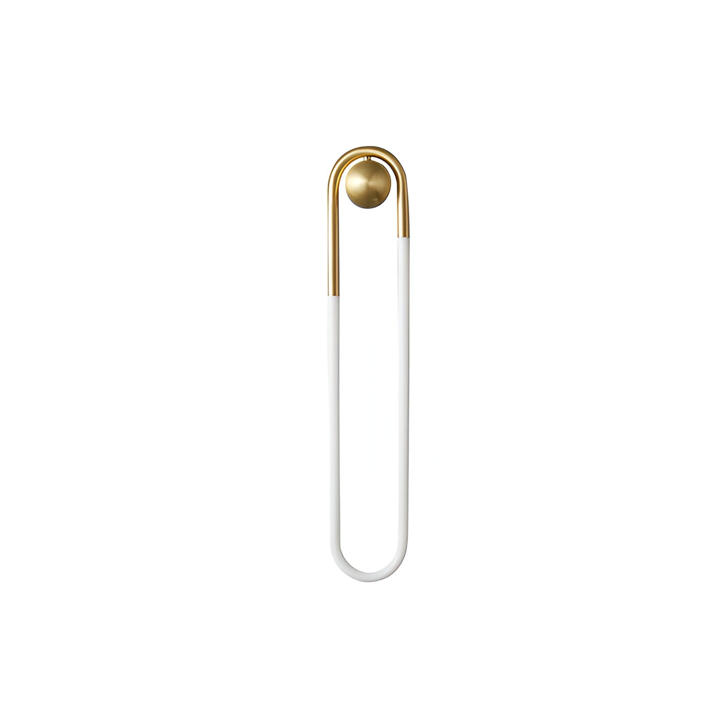 Nordic Minimalist U-Shaped Wall Light