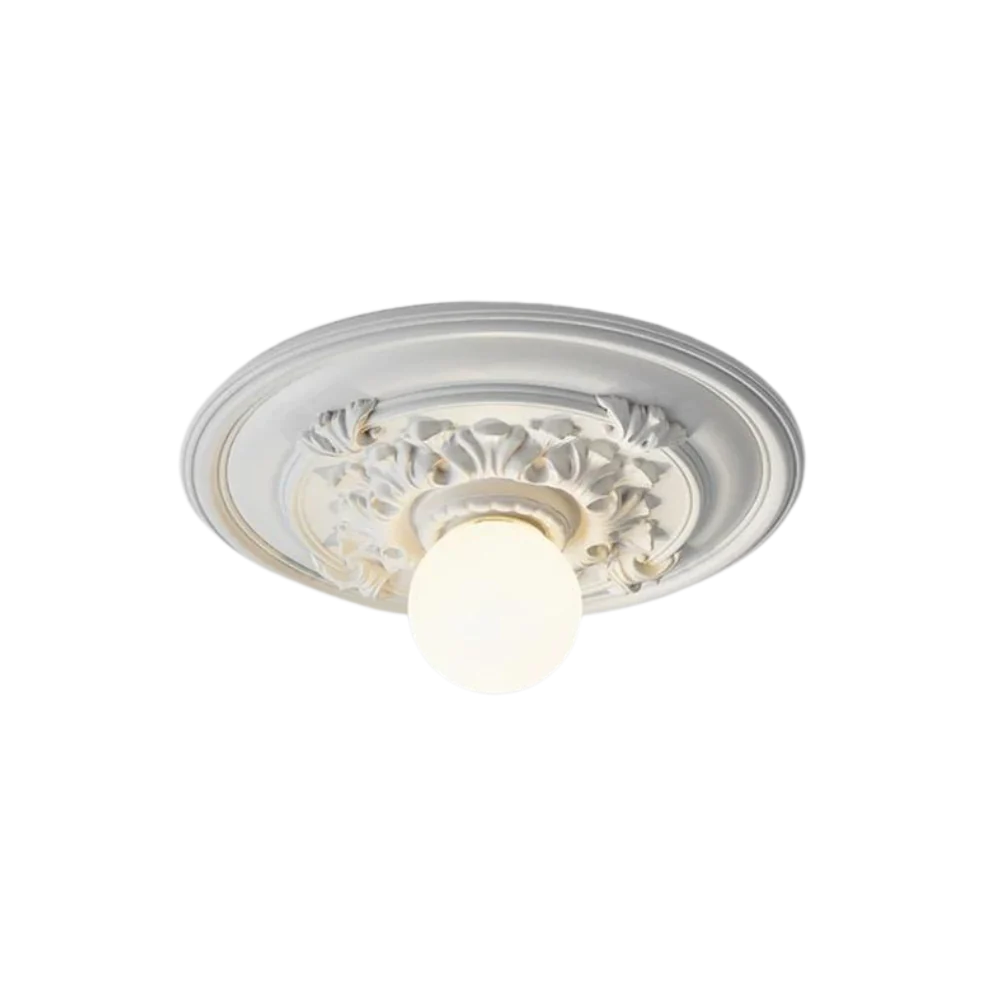 Sculpted Charm Ceiling Light