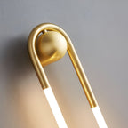 Nordic Minimalist U-Shaped Wall Light