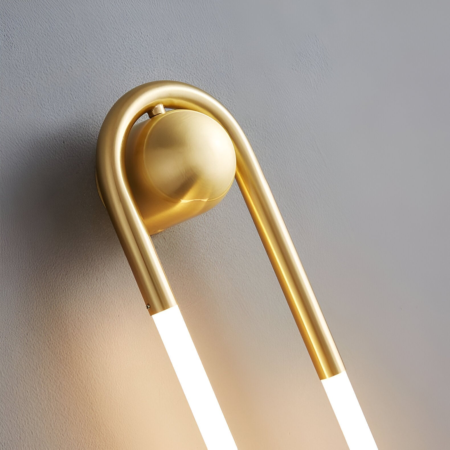 Nordic Minimalist U-Shaped Wall Light