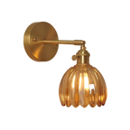 Crystal Vine - Vintage Tulip Design