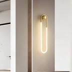 Nordic Minimalist U-Shaped Wall Light
