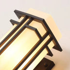 Rectangular Waterproof  Frame & Frosted IP65 Waterproof Outdoor Light