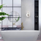 Nordic Round Resin Wall Ligh