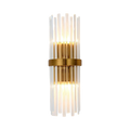 Crystal Gold Wall Light