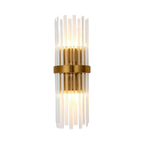 Crystal Gold Wall Light