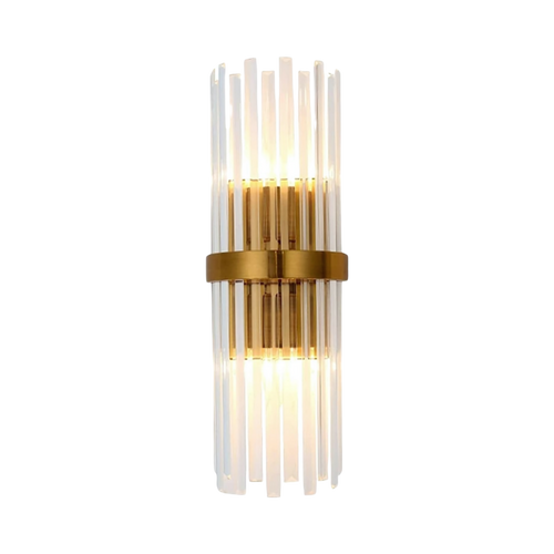 Crystal Gold Wall Light