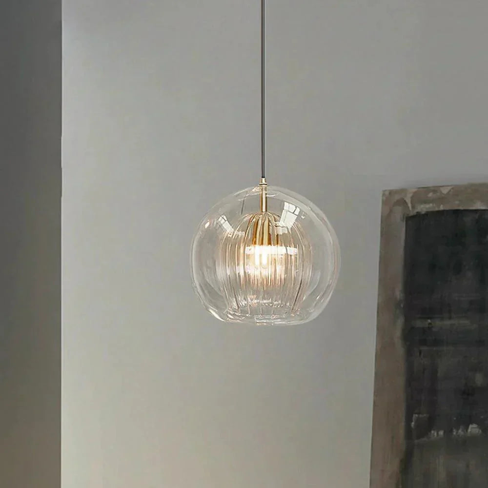 Hailie's Glowing Sphere Ceiling Light