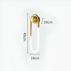 Nordic Minimalist U-Shaped Wall Light