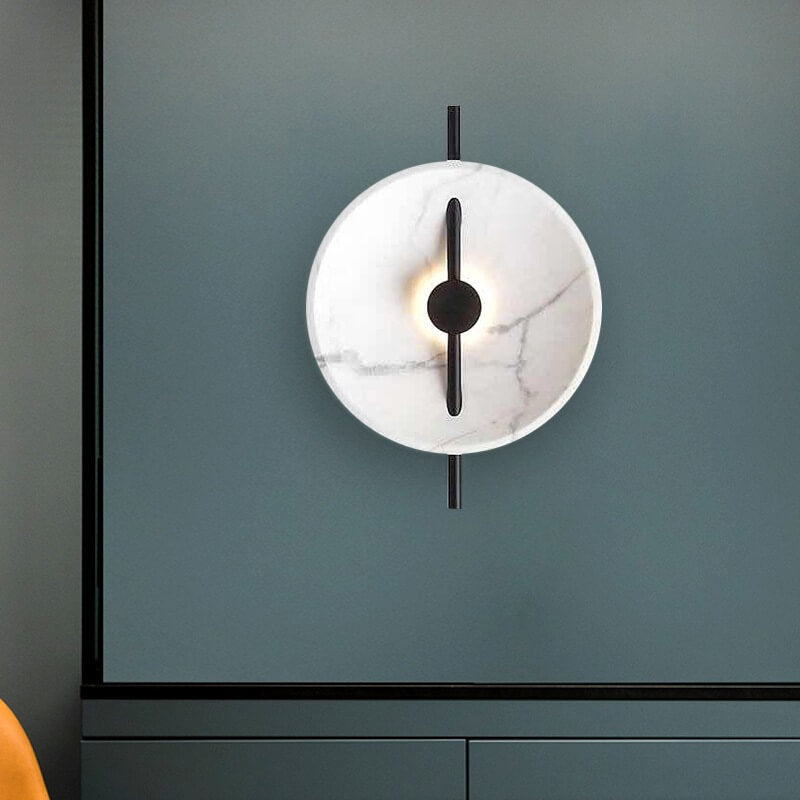 Nordic Round Resin Wall Ligh