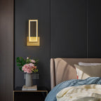 Luxurious Gold LED Light Minimalist Design